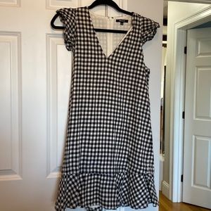 Cute gingham Madewell dress!